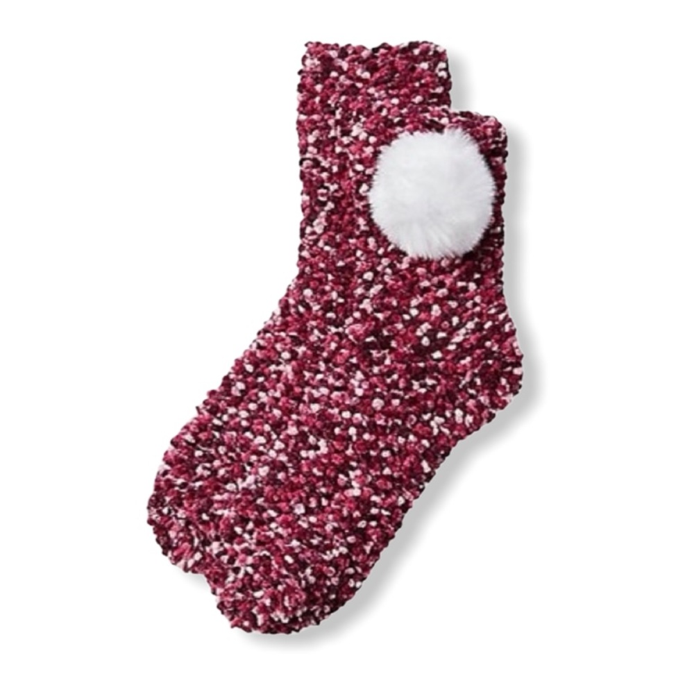 Justice - Popcorn Crew Socks With Pom